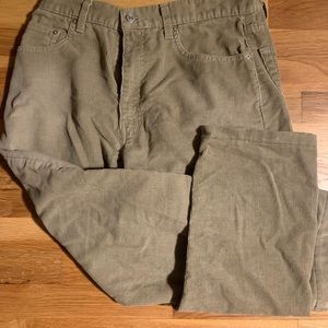 Levi corduroys